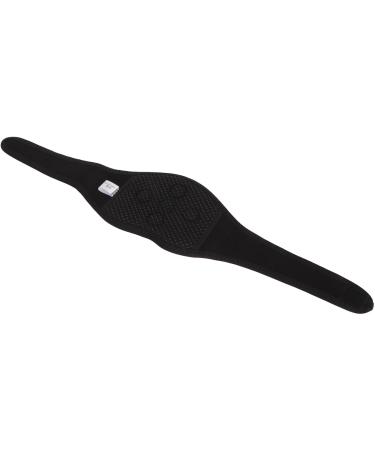 Self-Warming Black Neck Warmer with 5 Magnets | Comfortable & Non-Slip | Boost Metabolism - Buy Online on GoSupps.com