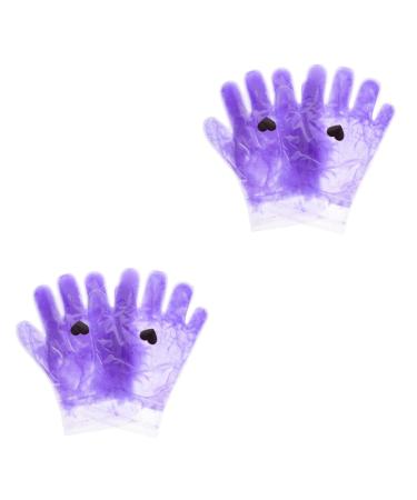 POPETPOP 2 Pairs Hand Wax Set Foot Wax Set Wax Bag Moisturizing Hand Gloves Paraffin Wax Film DIY Wax Cover Moisturizing Gloves Paraffin Hand Cover Refill Skin Care