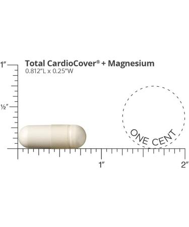 Dr. David Williams Total CardioCover + Magnesium Supplement - 60 Capsules (30-Day Supply) | Supports Cardiovascular Health, Blood Flow, and Blood Pressure - Buy Online on GoSupps.com