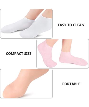 Minkissy 3pairs Moisturizing Socks Moisturizing Repairing Socks Anti-Cracking Foot Covers Womens Socks Womans Socks Moisturizing Foot Covers Supple Repair Socks Sebs Women's Protection 16.5x8.5cm - Buy Online on GoSupps.com