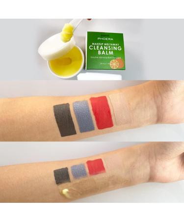 ABRUS PHOERA Makeup Remover Balm - Vegan Melt Away Cleansing Balm (20g) - Buy Online on GoSupps.com