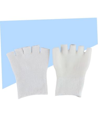 Mikinona 1 Pair Gel Feet Sock Gel Socks for Feet Dry Feet Gel Socks Bunion Splints Pad Foot Moisturizing Socks Five Toe Gel Socks Toe Spacers Toe Spreader Toe Socks - Buy Online on GoSupps.com