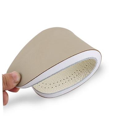 NOLITOY 1 Pair Leg Shape Insoles Leg Shape Orthotic Insoles Shoe Inserts Boot Insoles Shoe Pads Orthotic Shoe Cushion Gear Running Sports Insoles O-Shape Leg Insoles Foot Lift White White 43-44