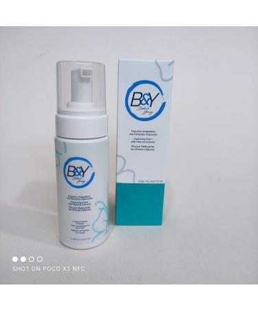 B&Y Bella and Young Cleansing Foam - Natural Extracts for Radiant Skin | Shop Internationally - Buy Online on GoSupps.com