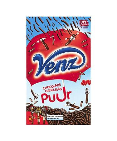 Venz Hagelslag Pure Chocolat Sprinkles Pain Topping propagation 400G