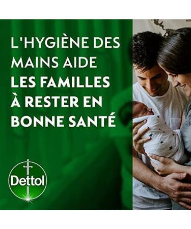 DETTOL - Lot de 5 Recharges No touch Miel & Vanille et de 5 Recharges No Touch Eau de Rose & Beurre de Karit - 10 recharges Miel & Vanille + Eau de Rose & Beurre de Karit  - Buy Online on GoSupps.com
