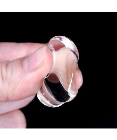 Silicone Nail Stamper French Nail Tips Clear Silicone Jelly Nail Art Stamper Double Head Transparent Jelly Stencil Manicure Silicone Nail Stamper French Tip with Scraper for Nails Manicure Tool 2 set - Buy Online on GoSupps.com