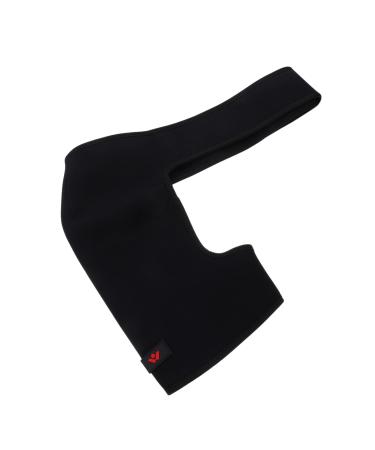 FOMIYES 1pc Sports Shoulder Pads Shoulder Support Strap Adjustable Shoulder Strap Women Shoulder Brace Breathable Shoulder Strap Shoulder Rest Bracket Miss The Shoulder 44.5X32.5X1CM Black