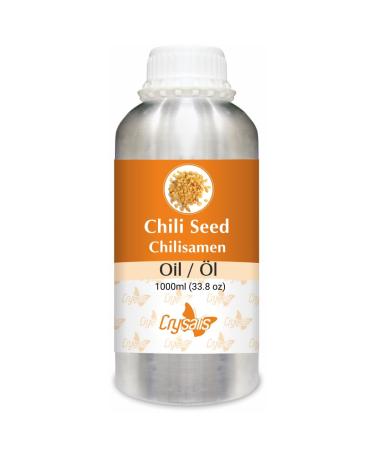 CRYSALIS Crysalis Chili Seed Oil (Capsicum Frutescens) - 1000ml/33.8 Fl oz