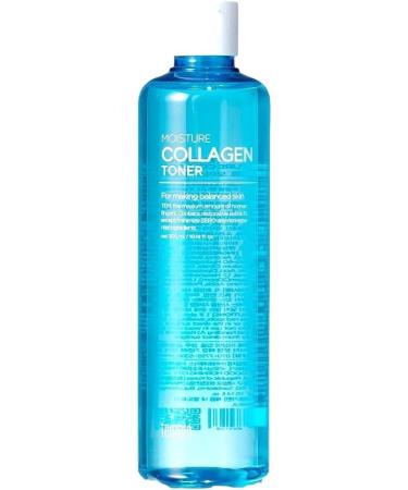 tenzero Korean Collagen Facial Toner 300ml - Boost Elasticity & Hydrate Skin - COLLATON International Shipping - Buy Online on GoSupps.com