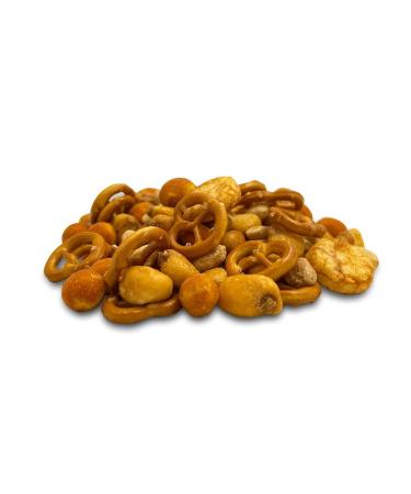 Beer Garden Mix - Snack mix of peanuts pretzels corn and rice biscuits 5000g bag