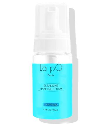 La p Paris Hazelnut Foaming Facial Cleanser- Moisturize Hydrate and freshen up all skin types