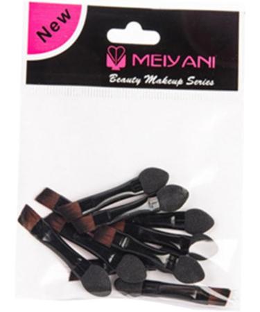 SOESFOUFU Make Up Sponge 50pcs Eyebrow Brush Eyeshadow Applicators Blending Brush Eye Shadow Brush Mix Miss Makeup Brush - Buy Online on GoSupps.com
