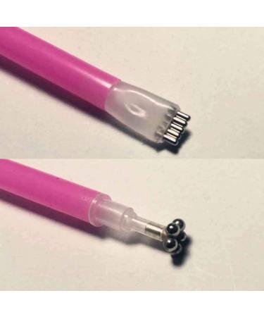 Fangfeen Double Head Nail Art Rod - Magnetic Flower Tip & 3D Eyes Gel Polish DIY Tool for Perfect Manicures - International Shipping - Buy Online on GoSupps.com