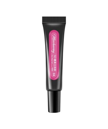 Nail Polish Gel Stereo Adhesive Nail Polish Gel Nail Gel Polish for at Home Easy to Apply Long-Lasting Healthy Resin Stereo Adhesive Nail Polish Gel for Lover Girl Mother 04