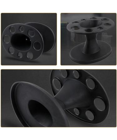 Hairdressing Comb Stand Hair Combs Shears for Hair Scissor Holder Professionnel Ciseaux Barber Dryer Rack Holder Shear Holder Scissor Rack Pp Desktop Storage Rack - Buy Online on GoSupps.com