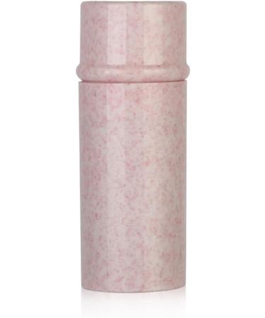 Short Marbling MakeupBrush Stretchable Handle Portable and Lightweight Ideal for Powder Blusher Concealer (Pink) - Buy Online on GoSupps.com