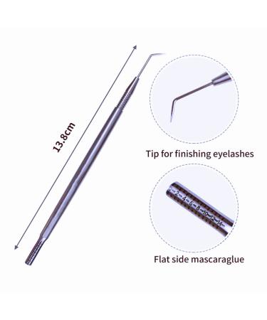 Libeauty Eyelash Lifting Separator - 2 Piece Eyelash Tool Set & Mirror for Extensions - Achieve Flawless Beauty - Buy Online on GoSupps.com