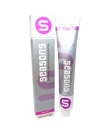 Artistique Seasons Semi Hair Color with Silk Protein Teinture de cheveux 100ml - 04.3 Mittel Goldbraun/Medium Golden Brown