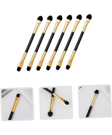 Healeved 20pcs Double Ended Eyeshadow Brush Eye Makeup Tool Makeup Eyeshadow Brush Small Eyeshadow Brush Eye Shadow Makeup Brush Makeup Brush for Women Eyeshadow Makeup Brush Eye Makeup Kit 12.50X0.50X0.50CM Golden - Buy Online on GoSupps.com