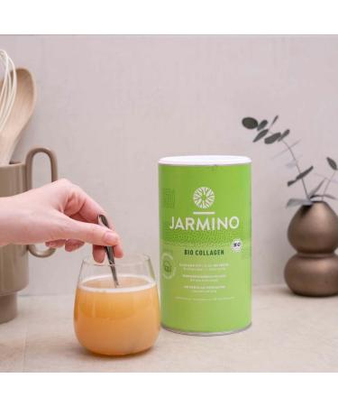 Organic Collagen Bone Broth Powder (30 Servings) | Keto Protein | Grass-fed | JARMINO - Buy Online on GoSupps.com