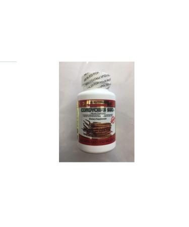 Cordyceps 950 USDA Organic - 20 Vegetarian Capsules (950 mg Each) (2 Bottles)