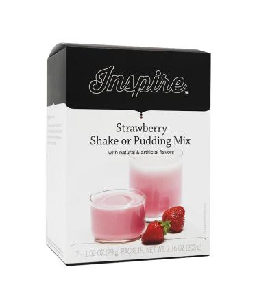 Inspire 15g Protein Shake or Pudding by Bariatric Eating - Strawberry (1-Pack)