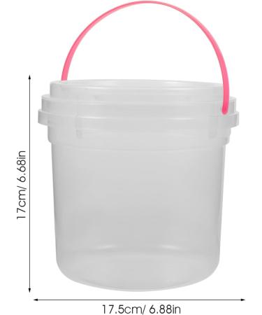 ORFOFE Washing Bucket Laundry Beads Laundry Room Bucket Plastic Containers Laundry Bucket Pp - Buy Online on GoSupps.com