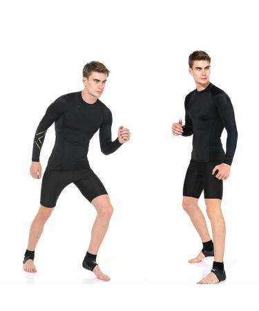 Faletony Adjustable Ankle Bandage - Pain Relief & Support for Men & Women | Stabilized Foot Bandage for Sports | International Shipping Available - Buy Online on GoSupps.com