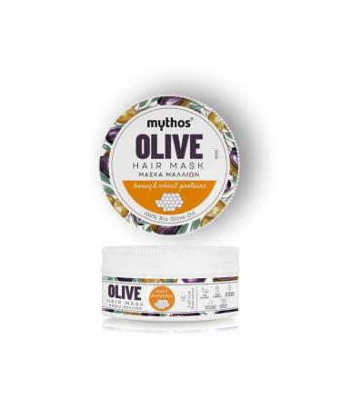 Restoring Hair Mask Olive Oil Honey & Wheat Protein 150 ml