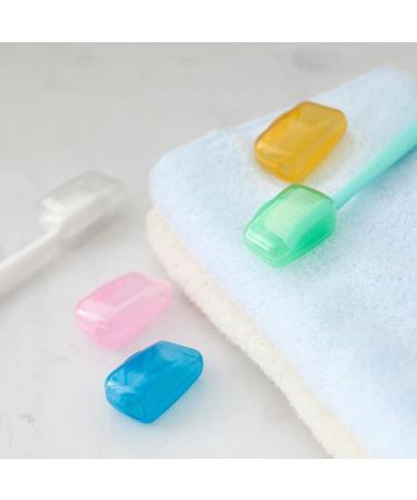 Toothbrush Covers - 15 PCS Travel Caps for Home & Outdoor, Family Toothbrush Protector & Head Holder Cover - Buy Online on GoSupps.com