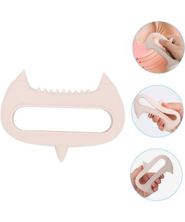 Fomiyes 2-in-1 Acupuncture Hand Massager & Scalp Brush - Silicone Gua Sha Tool for Ultimate Relaxation & Wearable Pebbles - International Shipping Available - Buy Online on GoSupps.com