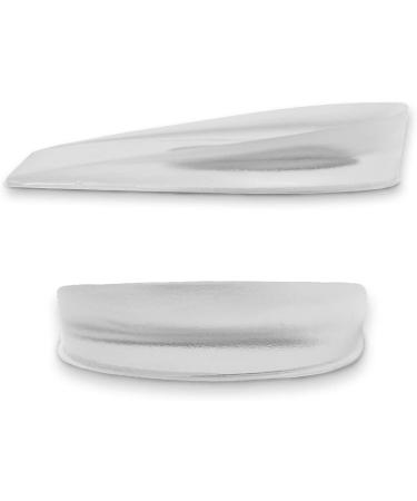 Fuchsia Gel Heel Pillow for Pain Relief | Orthopedic Silicone Cushion for Heel Spur Achilles Pain & Plantar Fasciitis | Fits Shoe Size 39-42 - Buy Online on GoSupps.com