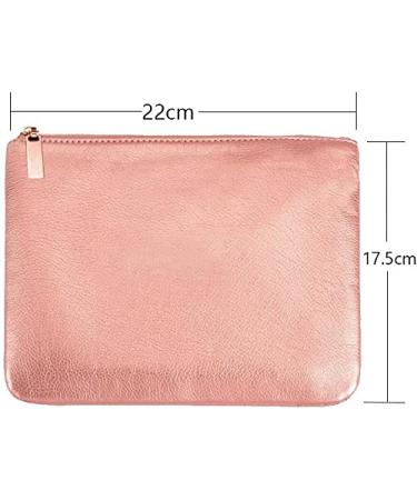 15 pc Portable Makeup Brush Set | Multifunctional Face & Eye Makeup Tools in Pink | International Shipping Available - Buy Online on GoSupps.com