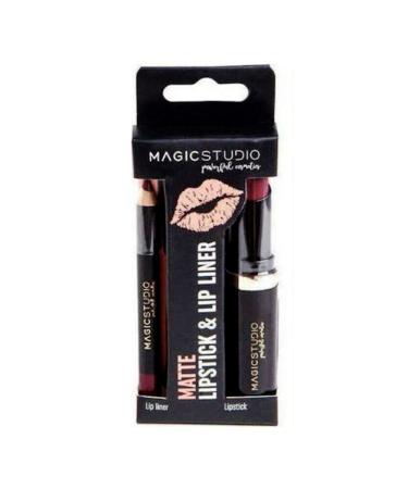 Magic Studio Matte Lipstick & Lipliner
