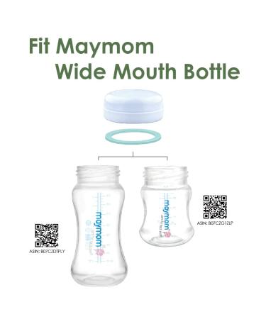 Maymom Bottle Sealing o-Ring 6 ct - Seal and Secure Your Bottles with Ease - Buy Online on GoSupps.com