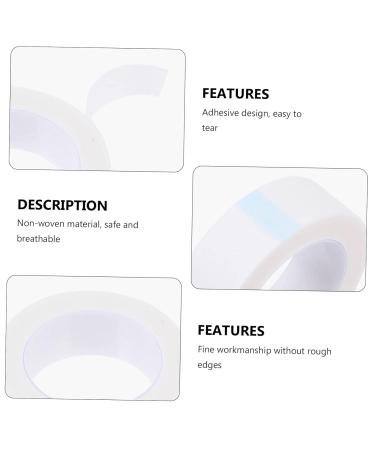 Didiseaon 32 Rolls Eyelash Tape - Premium Eyelash Extensions Supplies Non-Woven Fabric Skin Cover Tapes for Perfect Application - Buy Online on GoSupps.com