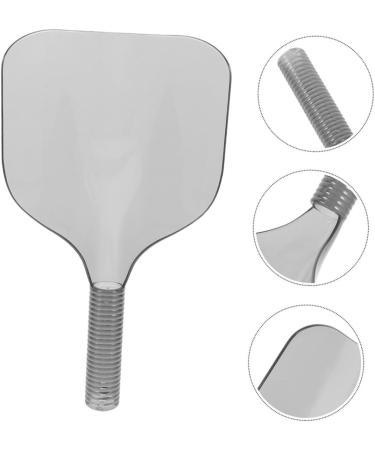 Baluue 4pi ces Pour Coiffure Lot De cran De Transparent Pour Coiffeurs Confort Optimal Et Prise Main Facile Pour Coloration Coiffage Au Salon 29.50X15.50X3.00CMx2pcs transparentx2pcs - Buy Online on GoSupps.com