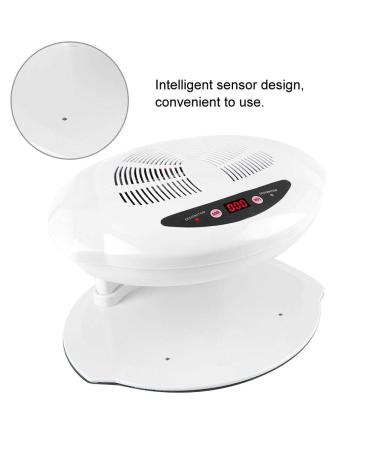 Manicure Dryer - Hot & Cold Air Nail Drying Fan | Warm Cool Nail Tool (White01) - Fast International Shipping - Buy Online on GoSupps.com