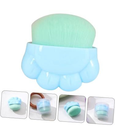 FRCOLOR Cat Claw Foundation Brush Loose Powder Brush Travel Makeup Brush Makeup Brush for Women Cat Paw Makeup Brush Blush Brush Cute Makeup Brush Portable Concealer Brush Plastic - Buy Online on GoSupps.com