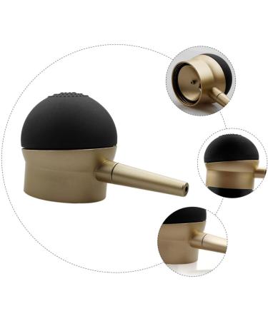Healeved Reissue Nozzle Hair Filler Spray Hair Building Spray Pump Fiber Hold Spray Fiber Sprayer Golden - Buy Online on GoSupps.com
