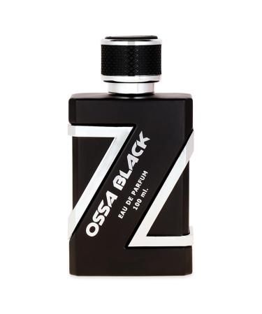 DJ Black Eau De Parfum Perfume for Men with Ambery and Citrusy Notes | Premium Long Lasting Perfume 100ml | Enriched with Lemon Bergamot Lavender Amber - Rakhshabandhan Gifts