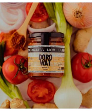  FLAVOR PLUS 4 x MOM KOUMBA Traditional African Cooking Sauces Maffe Yassa Sakay and Doro Wat. Natural ingredients. Gluten and lactose free. No additives or preservatives. 230 ml jars. Pack - Buy Online on GoSupps.com
