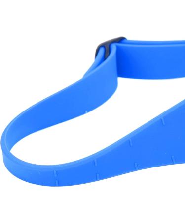 Neckline Shaving Template Adjustable Curved Silicone Hair Trimming Guide for Children Adults (HELEVIAcgiqtgeax9-13) - Buy Online on GoSupps.com