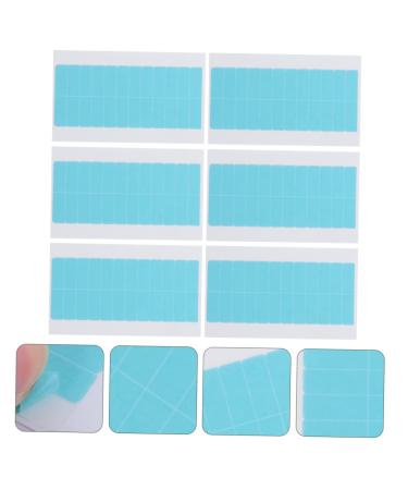 NOLITOY Hair Extension Supplies - 6 Sheets Double Sided Adhesive Tape for Wigs | Waterproof PU Hair Tape - Buy Online on GoSupps.com