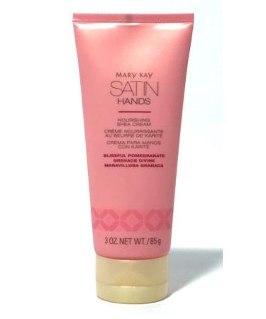 Mary Kay Satin Hands Nourishing Shea Cream Blissful Pomegranate (3 oz.)