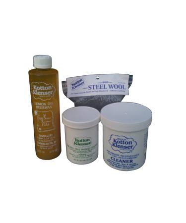 Wood Restoration Cleaning Kit