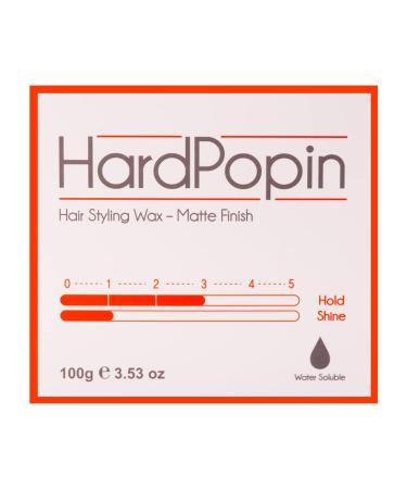 ATS Stylemuse Hard Popin Hair Styling Wax - Matte Molding Cream for Firm Hold - 100g (3.53oz) - Men and Women - Buy Online on GoSupps.com