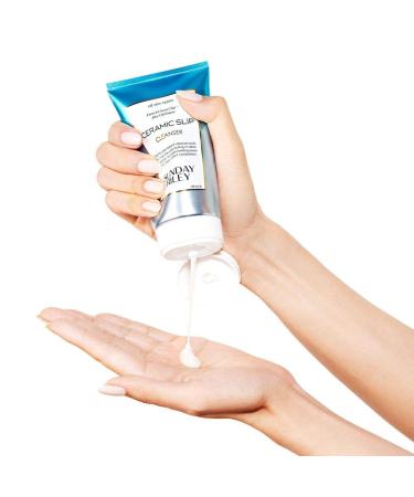 Sunday Riley Ceramic Slip Cleanser 5 Fl Oz - Gentle Daily Facial Cleanser - Buy Online on GoSupps.com