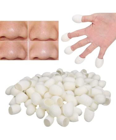 Blackhead Removal Exfoliating Silkworm Balls 100pcs Facial Care Silks Clean Pores Care for Skin - Buy Online on GoSupps.com